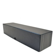 Guardhouse Black 9x2x2 Storage Box for 2x2 Coin Holders & Flips, Single Row