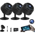 thumbnail image 1 of Guardhouse Camera, Guard House Security Camera,Guardhouse Watcheye Security Camera,1080P HD Magnetic Mini Wireless WiFi Cameras,Portable Home Surveillance System (3 Set), 1 of 8