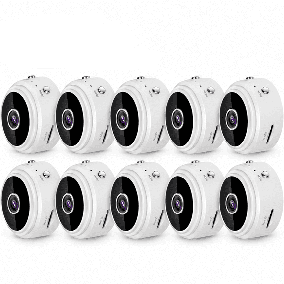 Guardhouse Camera,Guardhouse Watcheye Wireless Security Camera,Magnetic Mini 1080P HD,Smart Motion Alerts with Night Vision for Pet, Garage and House Security