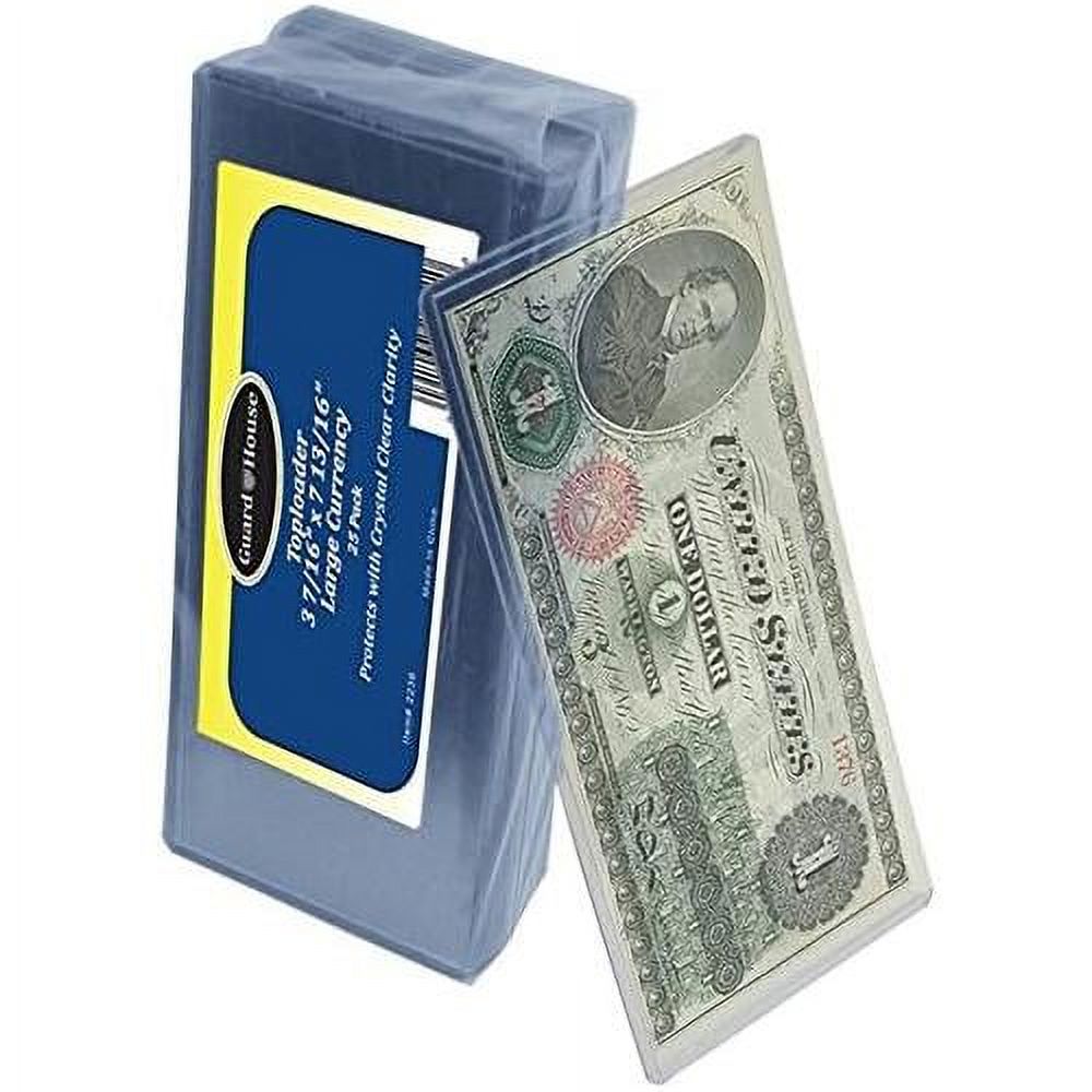 Guardhouse Currency Toploaders