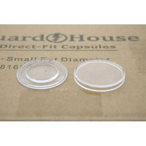 Guardhouse Dime 18mm Direct Fit Coin Capsules, 50 pack