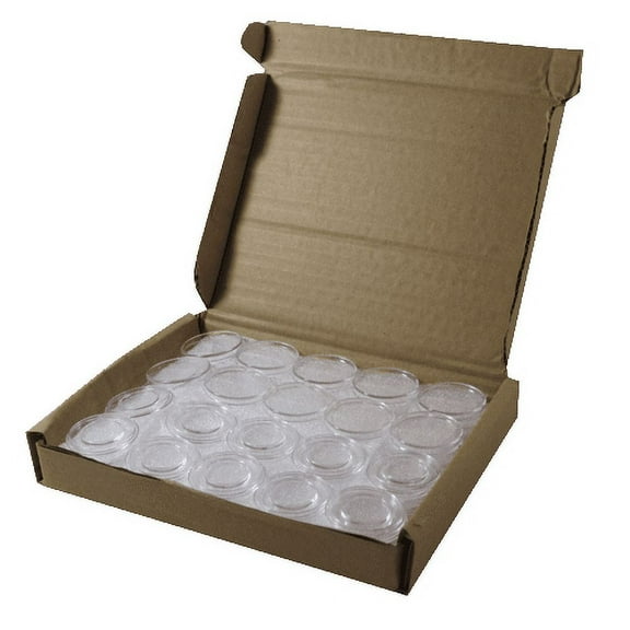 Guardhouse Direct-Fit Coin Capsules - 1/10 oz Gold Eagle 16.5mm - 50 Pack