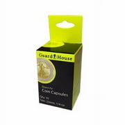 Guardhouse Direct-Fit Coin Capsules - 1/4 oz Gold Eagle 22mm - 10 Pack