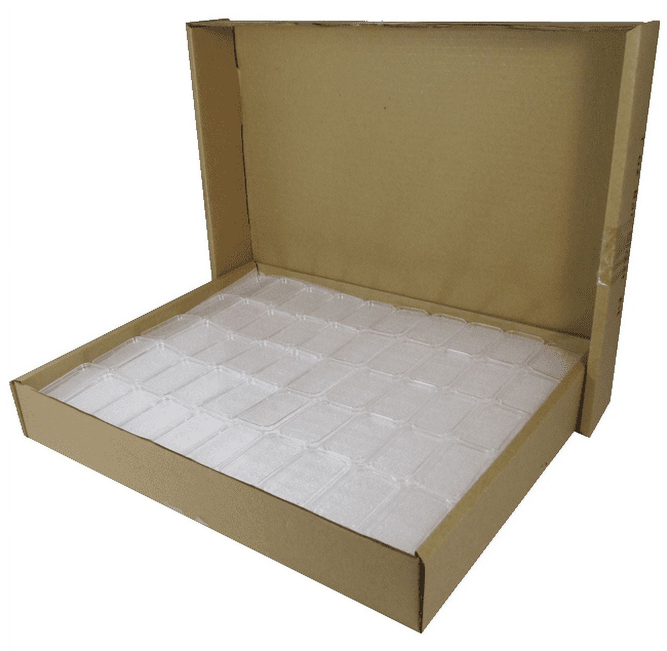 Guardhouse Direct-Fit Coin Capsules - 1 oz Bar - 250 Pack