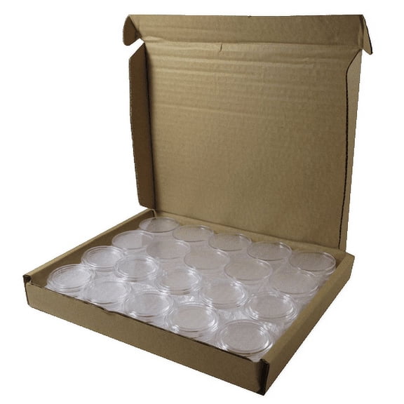 Guardhouse Direct-Fit Coin Capsules - 1 oz Gold Eagle 32mm - 50 Pack