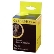 Guardhouse Direct-Fit Coin Capsules - American Silver Eagle 40.6mm - 10 Pack