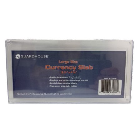 Guardhouse Large Bill Currency Slab, 8 1/4 x 4 3/16 x 1/4