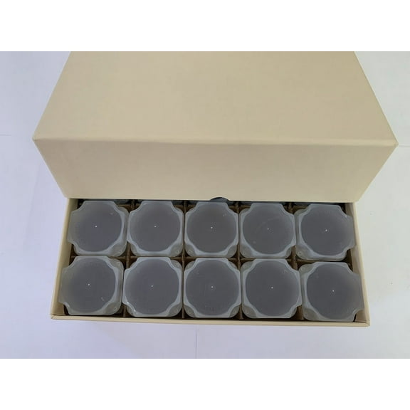 Guardhouse Large Dollar/Tan Coin Tube Box with 25 Guardhouse Large Dollar, Square Coin Tubes