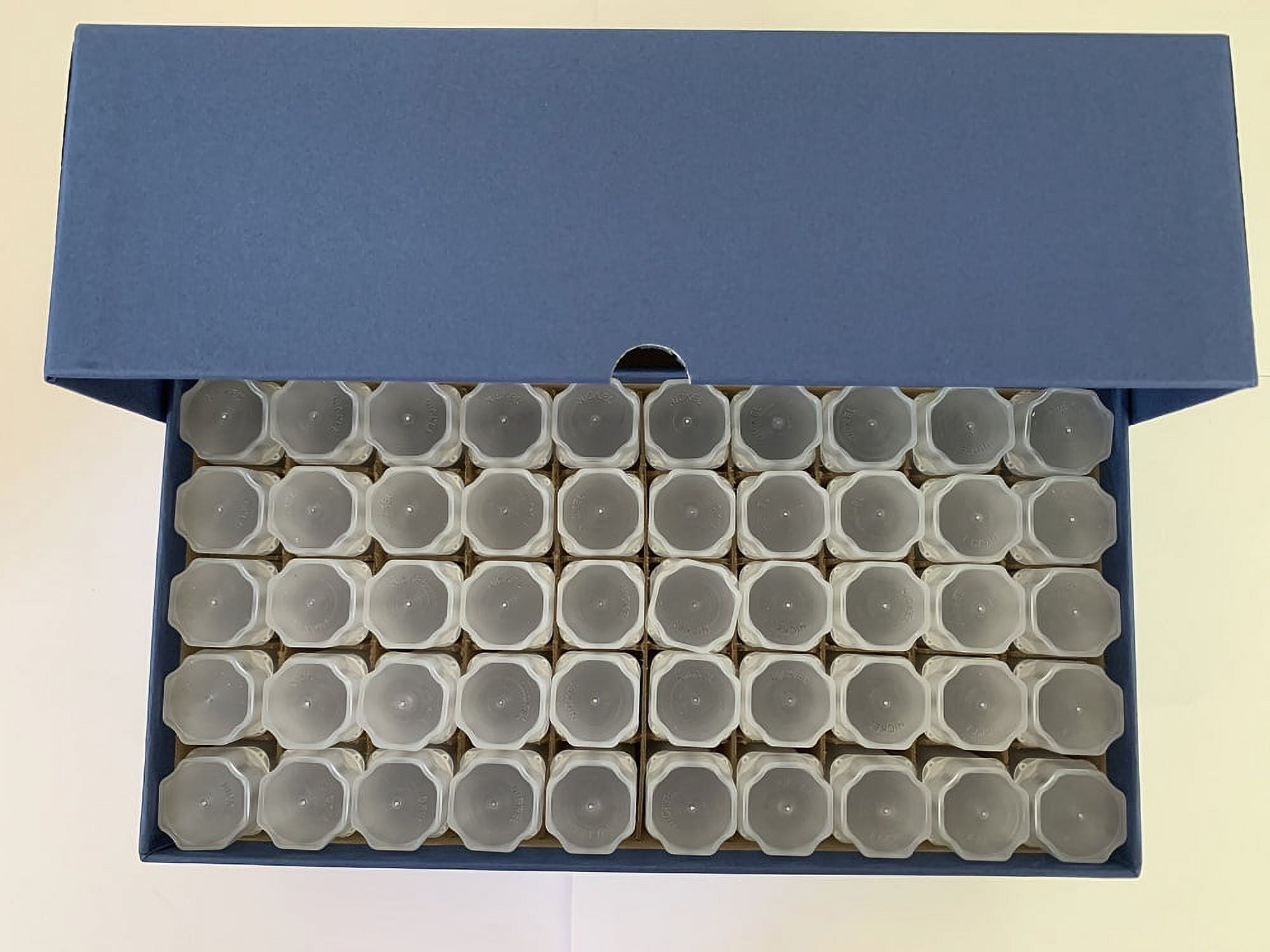 Guardhouse Nickel/Blue Coin Tube Box with, 50 Guarhdouse Nickel, Square Coin Tubes