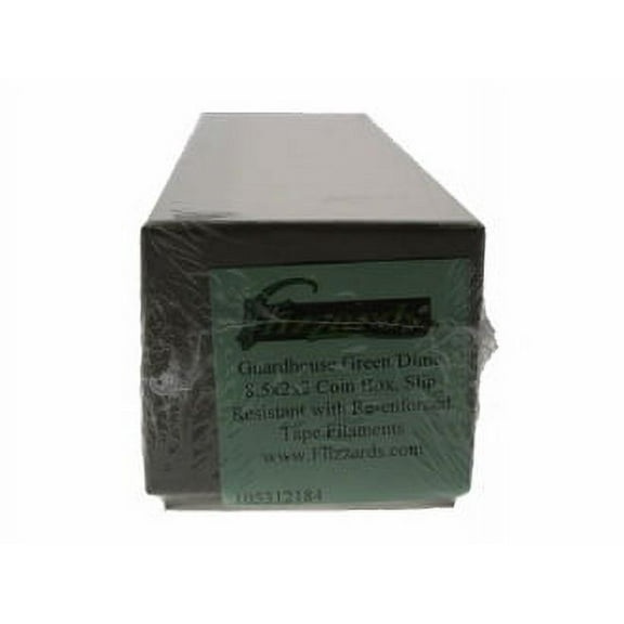 Guardhouse Orange/Quarter Coin Box, 2x2x8.5"