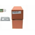 thumbnail image 1 of Guardhouse Orange/Quarter Coin Box with 100 flips, 2x2x8.5", 1 of 6