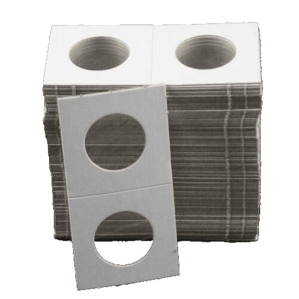 50 Guardhouse 2x2 Tetra Snaplock Coin Holders - Fits American Silver Eagle (40.6mm) & Other Large Dollars