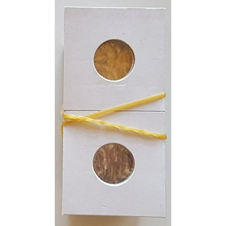 Guardhouse Standard 2" x 2" Cent Paper Coin Flip 100 Pack