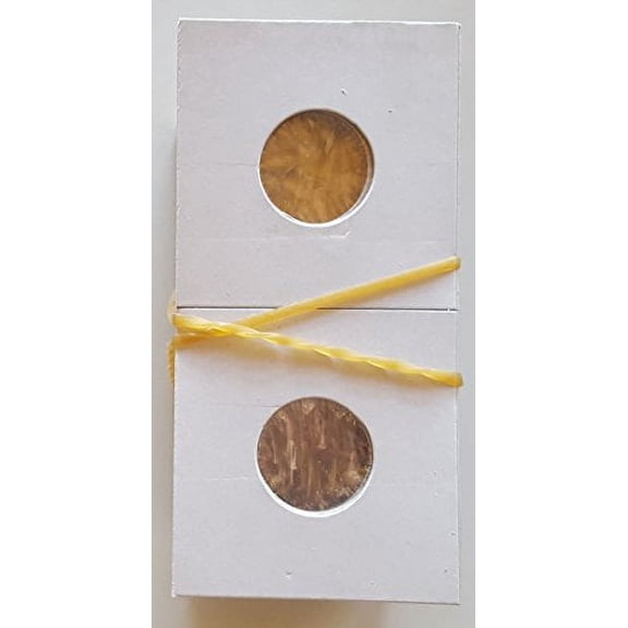 Guardhouse Standard 2" x 2" Cent Paper Coin Flip 100 Pack