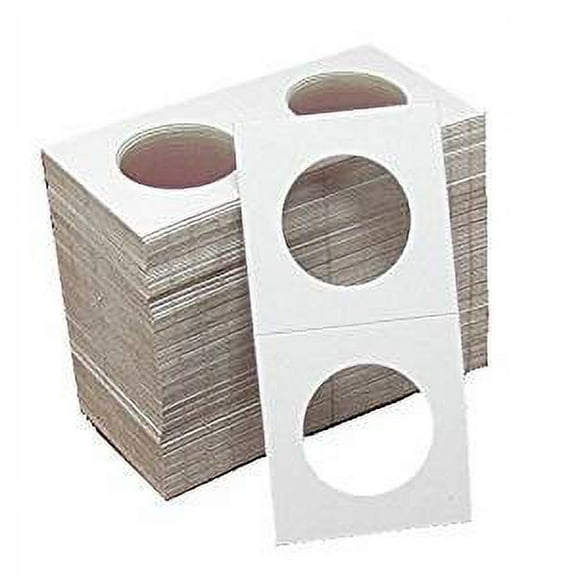 Guardhouse Standard 2" x 2" Quarter Paper Coin Flip 100 Pack