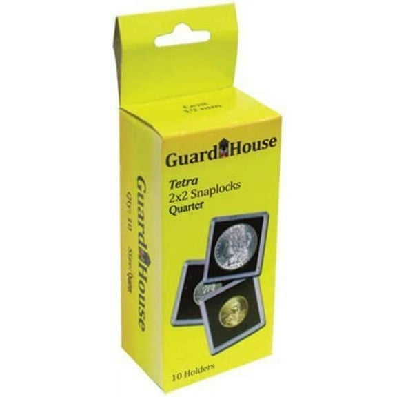 Guardhouse Tetra Snaplocks for Quarters Pack of 10