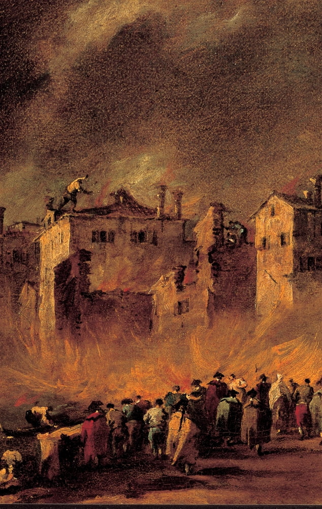 Guardi Francesco Canvas Art - (24 x 36)