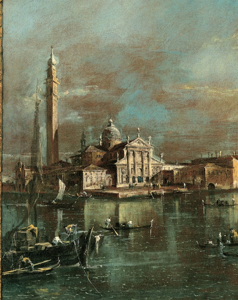 Guardi Francesco Canvas Art - (24 x 36)