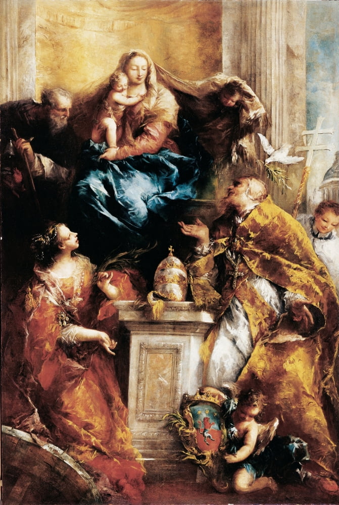 Guardi Giovanni Antonio Canvas Art - (18 x 24)