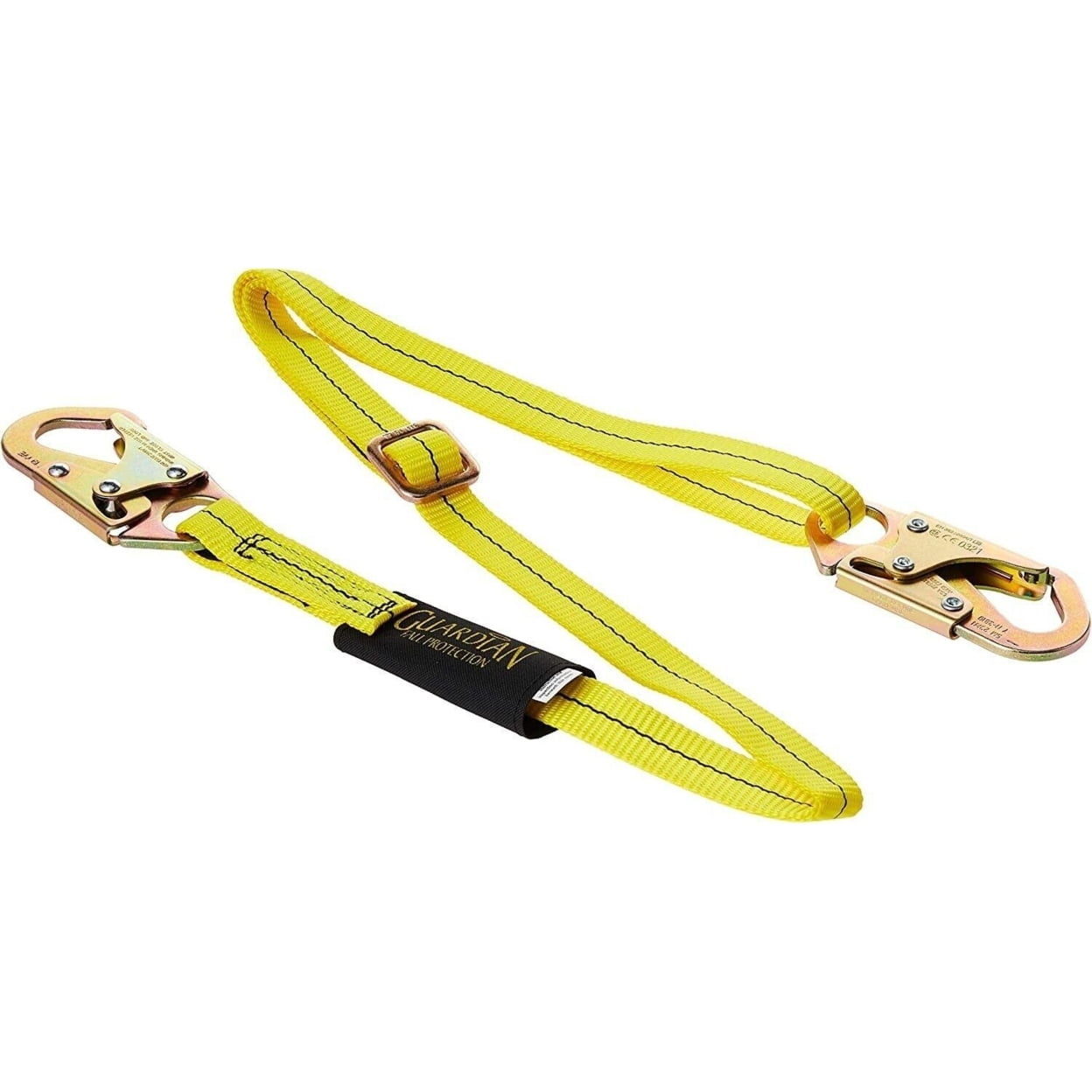 Guardian 01280 AWL46 Adjustable NonShock Absorbing Lanyard from 4