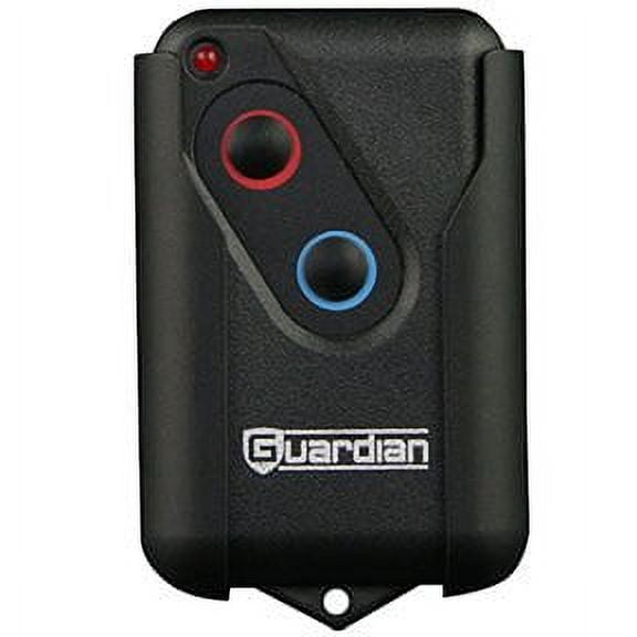 Guardian 2 Button GDOR2B Key Chain/Visor Clip Remote Convenient and