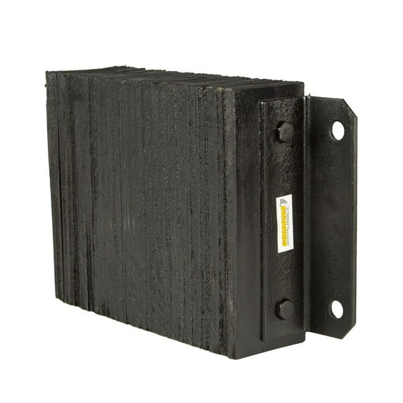 Guardian 4-1/2in Deep Horizontal Laminated Dock Bumper - 12in H x 18in W