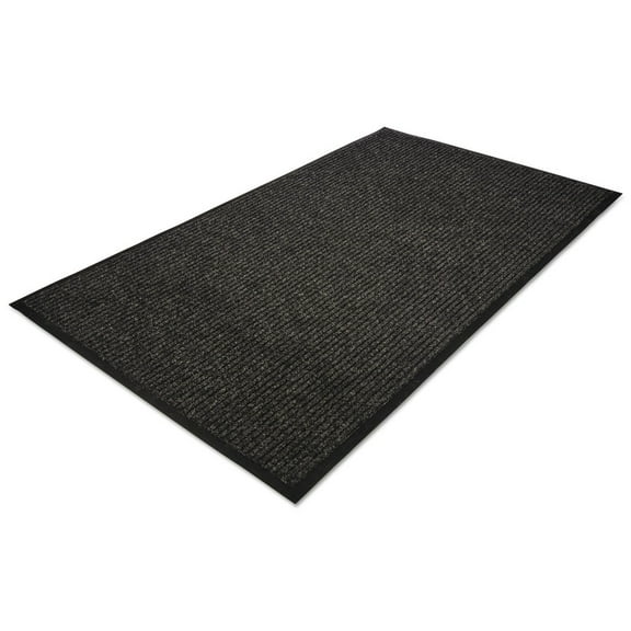 Guardian 64030530 Golden Series 36 in. x 60 in. Polypropylene Indoor Wiper Mat - Charcoal