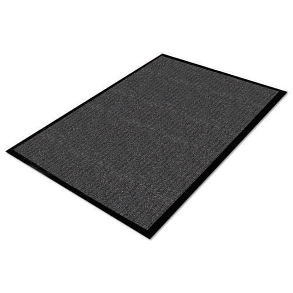 Guardian Platinum Series Indoor Wiper Mat, Nylon-Polypropylene, 36 X 120, Charcoal