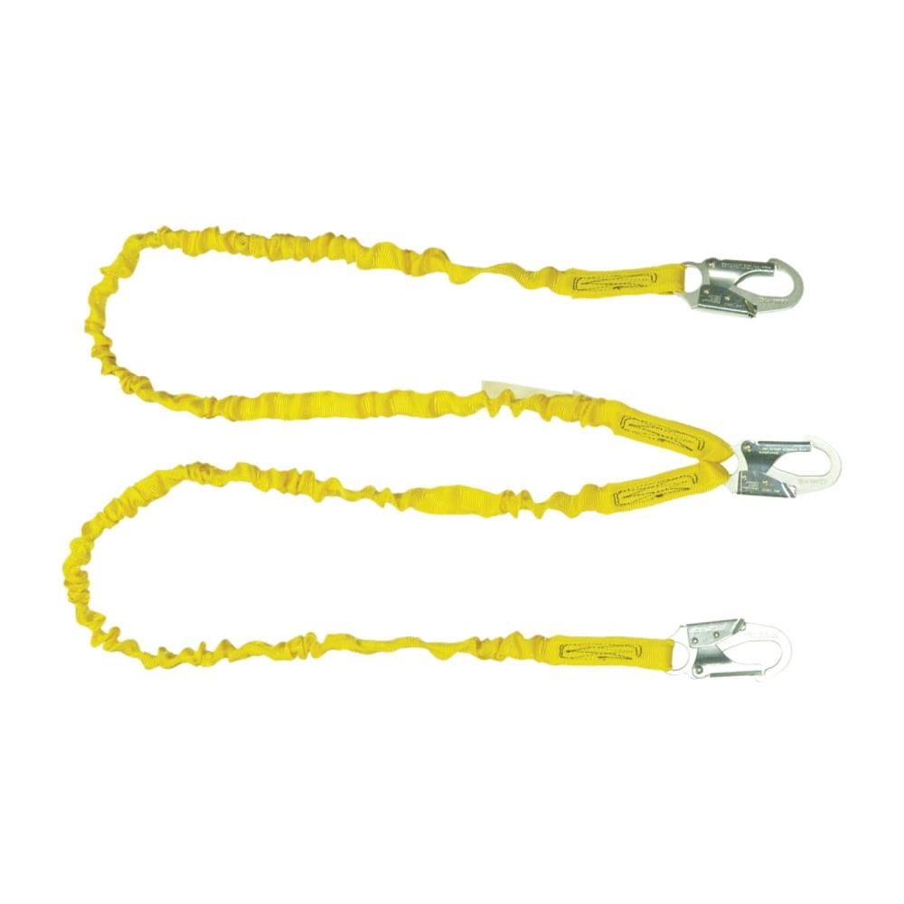 Guardian 6ft. Internal Shock Fall Protection Lanyard - Double Leg 