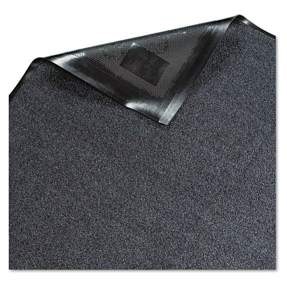 Guardian 94030530 Platinum Series 36 in. x 60 in. Indoor Nylon/Polypropylene Wiper Mat - Gray
