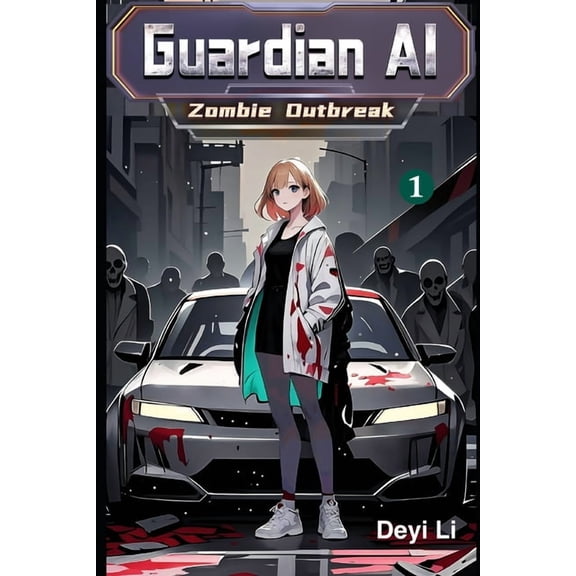 Guardian AI Guardian AI: Zombie Outbreak, Book 1, Book 1, (Paperback)