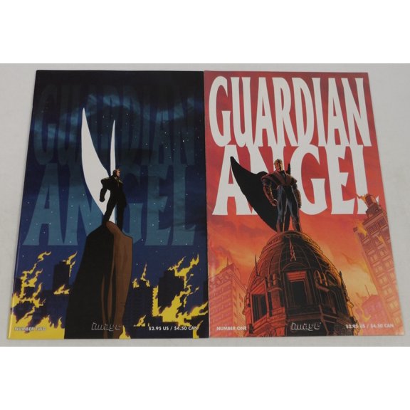 Guardian Angel #1-2 VF/NM complete series Jonathan Peterson ; Image