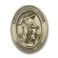 thumbnail image 1 of Guardian Angel Auto Sun Visor Clip for Car Truck Driver, Antique Gold Finish, Made in USA, 1 of 5