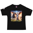 thumbnail image 1 of Guardian Angel Champion T-Shirt (Black, M), 1 of 1