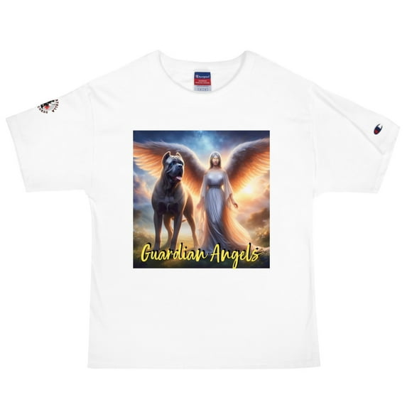 Guardian Angel Champion T-Shirt (White, L)