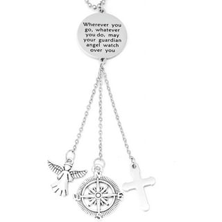 Guardian Angel Car Mirror Charms