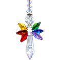 thumbnail image 1 of Guardian Angel Crystal Suncatcher as Home/Car Decoration & Porch Decor & Hangings Crystal Glass Ornament Gift for Mom Women, 1 of 1