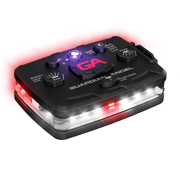 Guardian Angel Elite Infrared Hybrid White/Red Wearable Safety Light