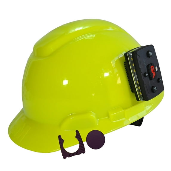 Guardian Angel Hard Hat Mount for Elite and Micro Series Lights