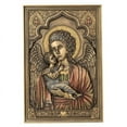 thumbnail image 1 of Guardian Angel Holding Child - Iconic Style Wall Plaque - Religious, 1 of 1