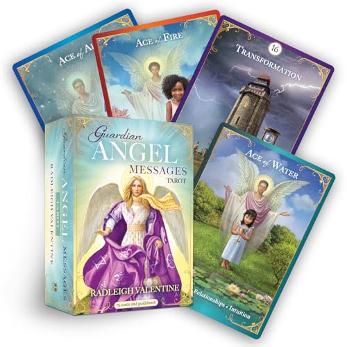 PreOwned Guardian Angel Messages Tarot A 78Card Deck and Guidebook