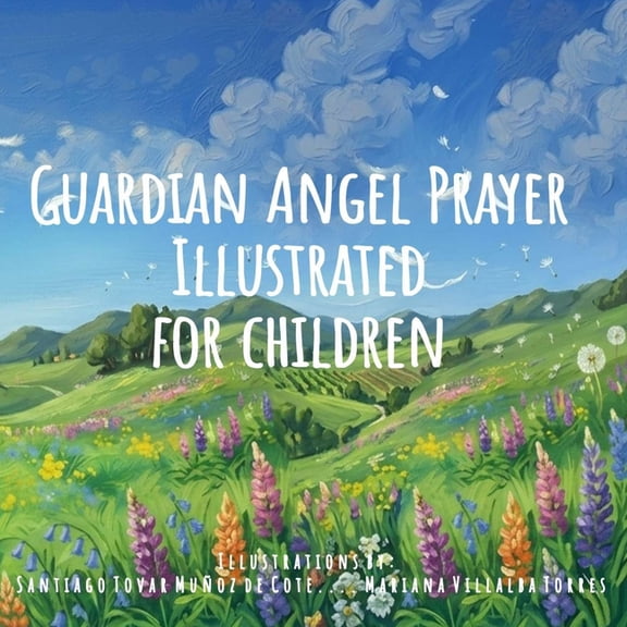 Guardian Angel Prayer: My First Prayers, (Paperback)