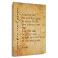 thumbnail image 1 of Guardian Angel Prayer Quotes Wall Art Vintage Prints Poster Nature Modern Pictures Printed Canvas Painting Living Room Pictures for Bathroom, 1 of 6