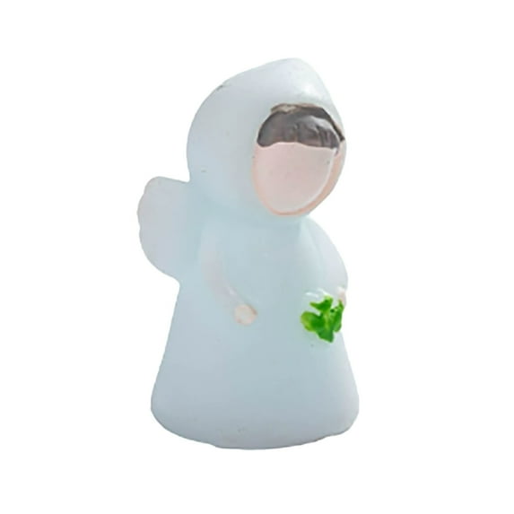 Guardian Angel Resin Statue, C Guardian Angel Resin Statue, Guardian Angel Resin Statue, Thanksgiving Craft Diy Decoration for Desktop And Car, by Elapind