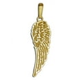 thumbnail image 1 of Guardian Angel Right Wing Medal - 1/2 Inch X 1 1/4 Inch --Solid 14K Yellow Gold, 1 of 1