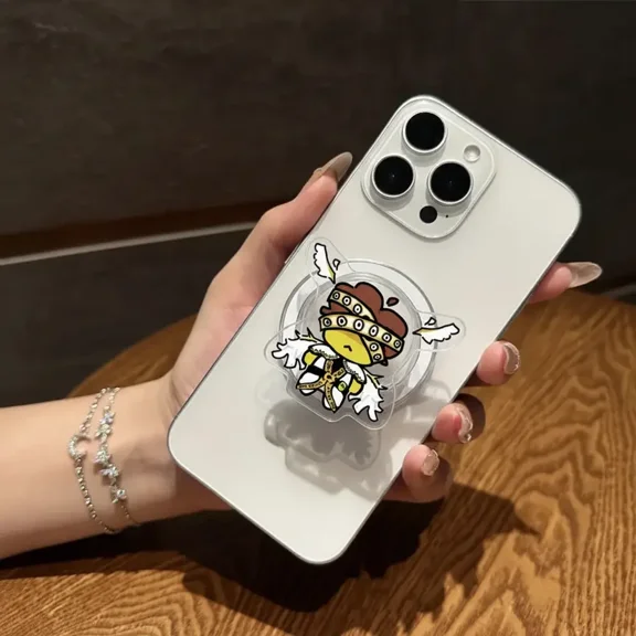 Guardian Angel Shedletsky Phone Grip, Magnetic Popsocket, Phone Holder, Gift for Forsaken Fans
