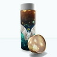 thumbnail image 1 of Guardian Angel (Teal) - Biodegradable & Eco Friendly Burial or Scattering Urn / Tube, 1 of 11