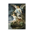 thumbnail image 1 of Guardian Angel Vintage Gifts Canvas Painting Poster Wall Art Decorative Picture Prints Modern Decor 16x24inch(40x60cm), 1 of 6