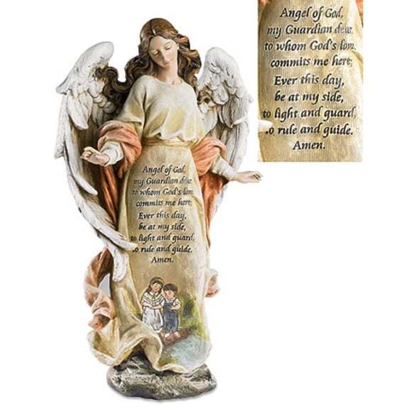 Guardian Angel W/Children Fig