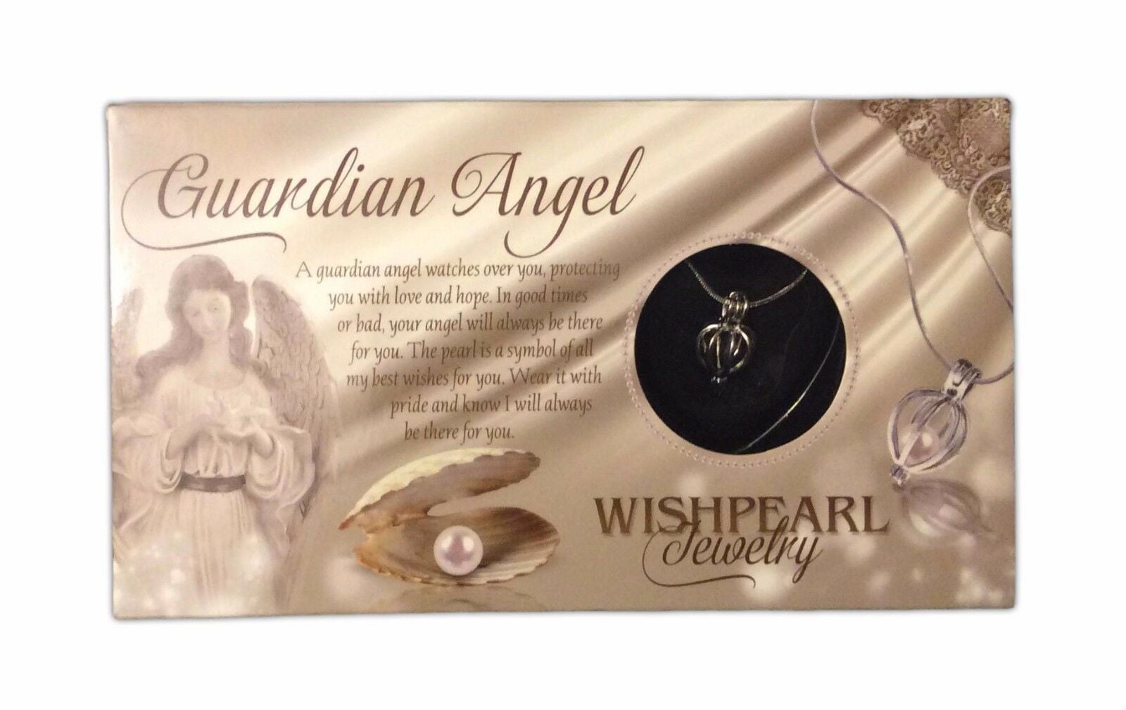 THECREATORCOMPANY Guardian Angel Wishpearl Necklace Kit